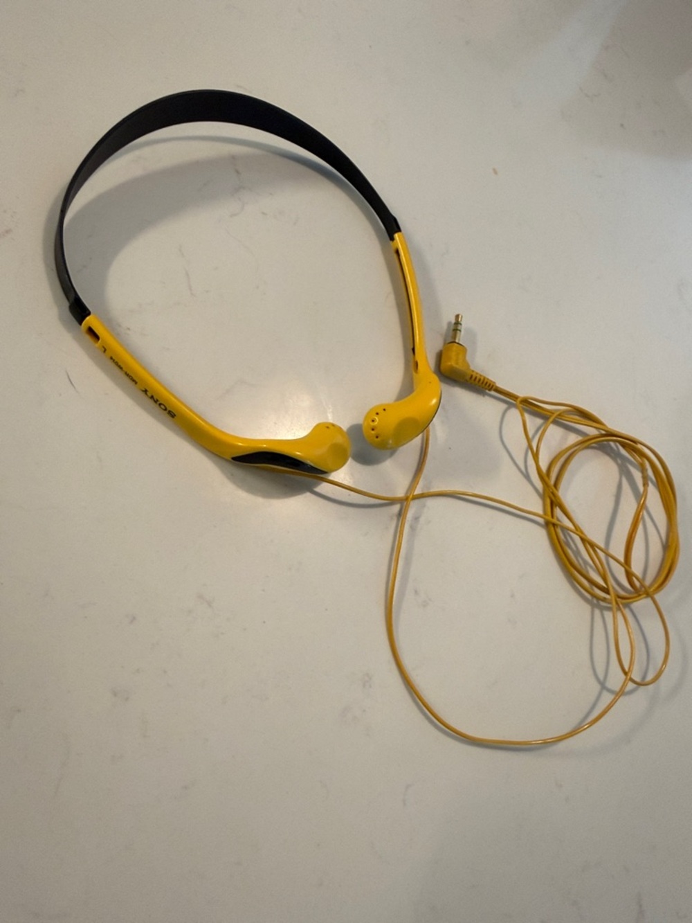 Sony MDR-W014 Sports Walkman In-Ear Stereo Headphones